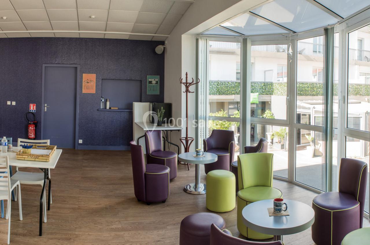 Location salle Saint-Gilles-Croix-de-Vie (Vendée) - Ibis Styles  #8