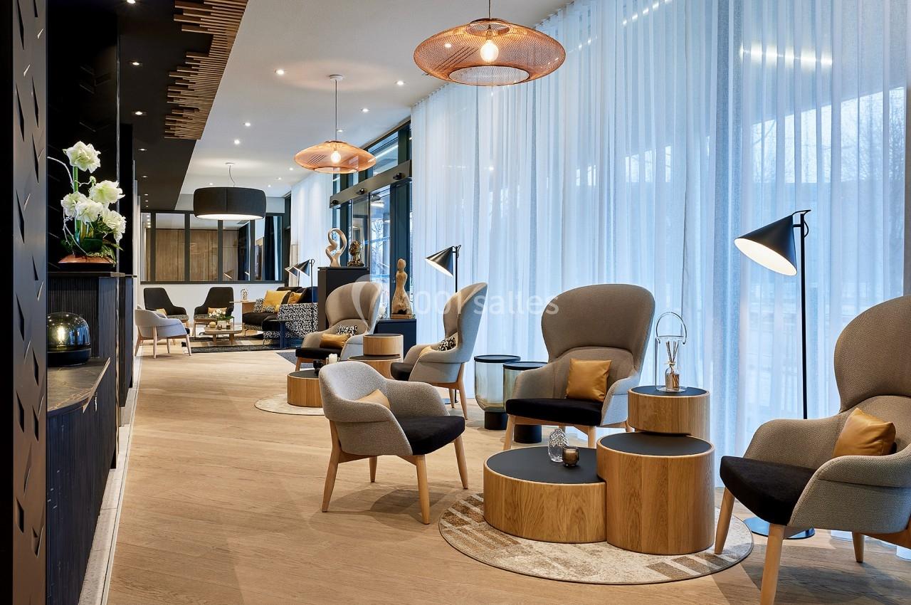 Location salle Strasbourg (Bas-Rhin) - AC Hotel & Residence Inn by Marriott Strasbourg #30