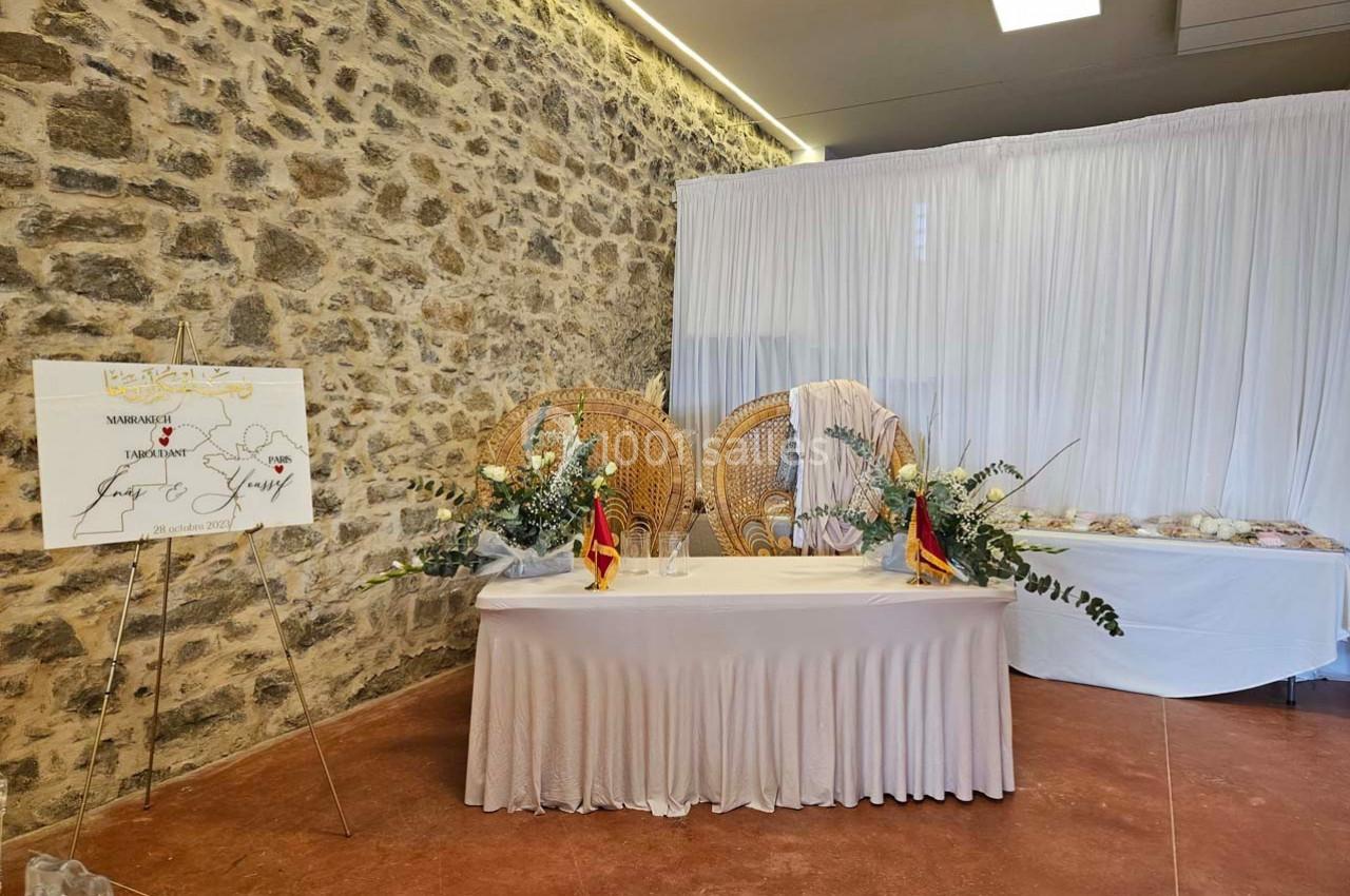 Location salle Rieux-Minervois (Aude) - Domaine Saint Augustin #11