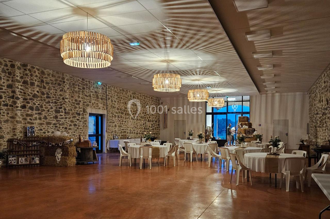 Location salle Rieux-Minervois (Aude) - Domaine Saint Augustin #3