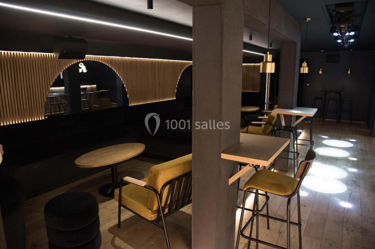 Location salle La Clusaz (Haute-Savoie) - Le Bal & Le B La Clusaz #4