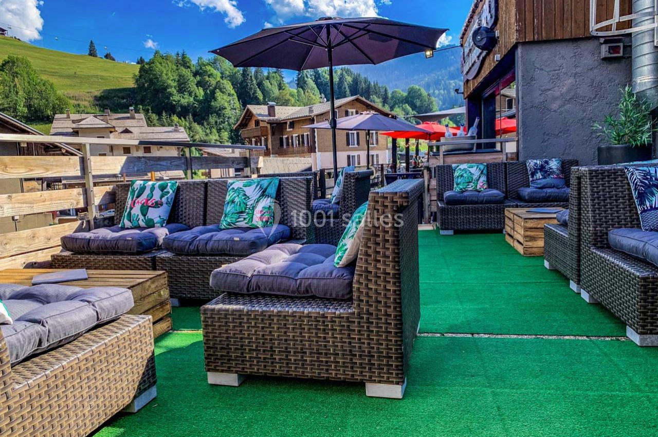 Location salle La Clusaz (Haute-Savoie) - Le Bal & Le B La Clusaz #1