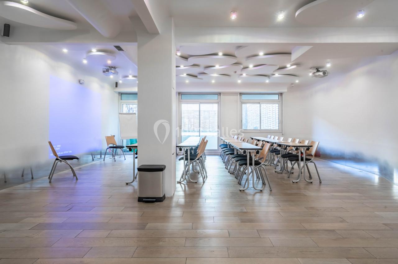 Location salle Paris 14 (Paris) - Salle de formation Présent !  #21