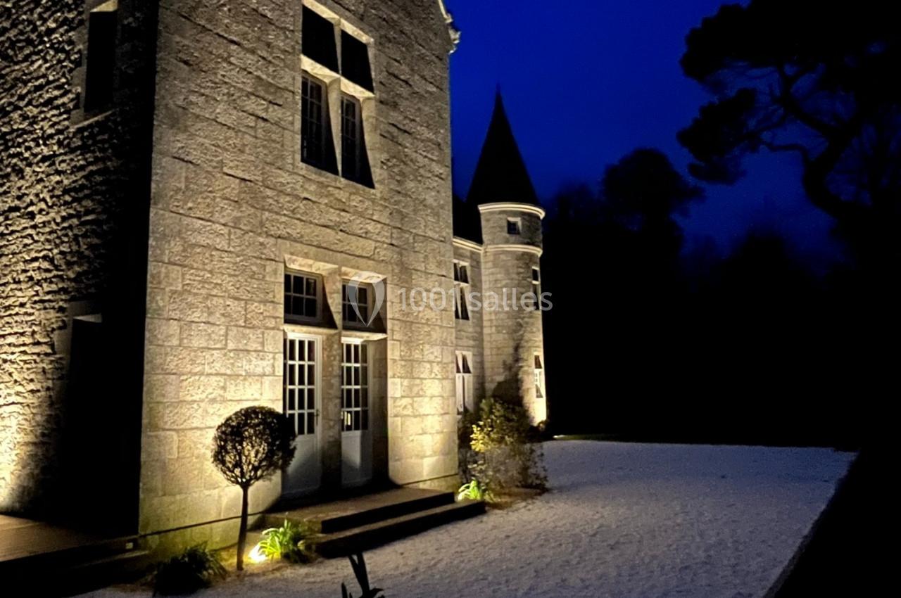 Location salle Plobannalec-Lesconil (Finistère) - Manoir de Kerlut #2