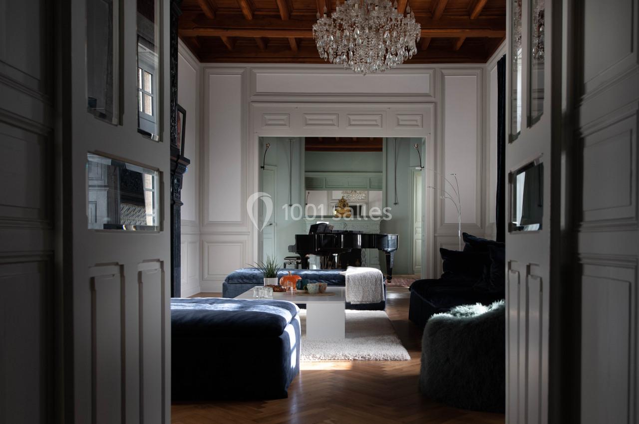 Location salle Plobannalec-Lesconil (Finistère) - Manoir de Kerlut #3