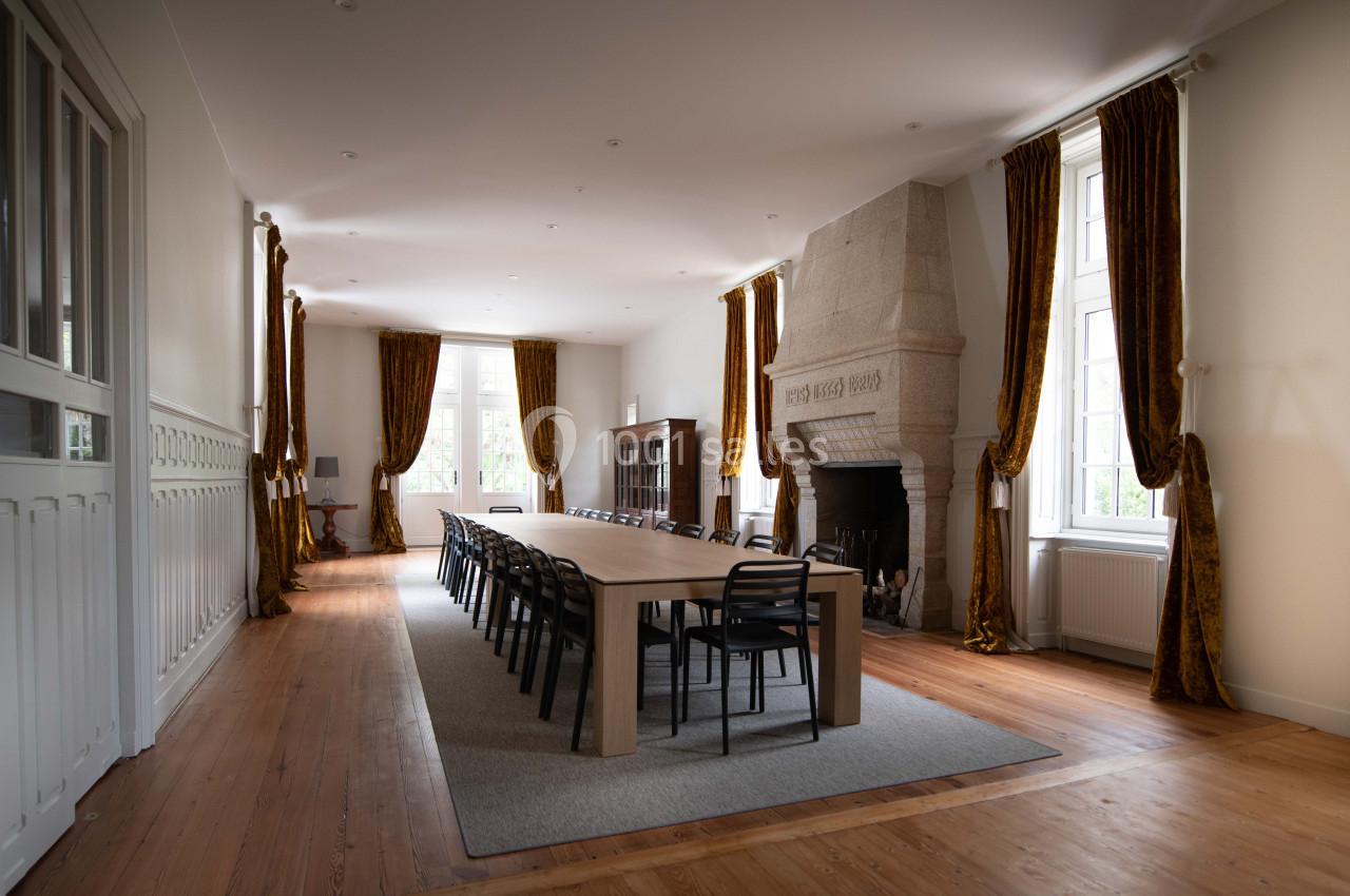 Location salle Plobannalec-Lesconil (Finistère) - Manoir de Kerlut #4
