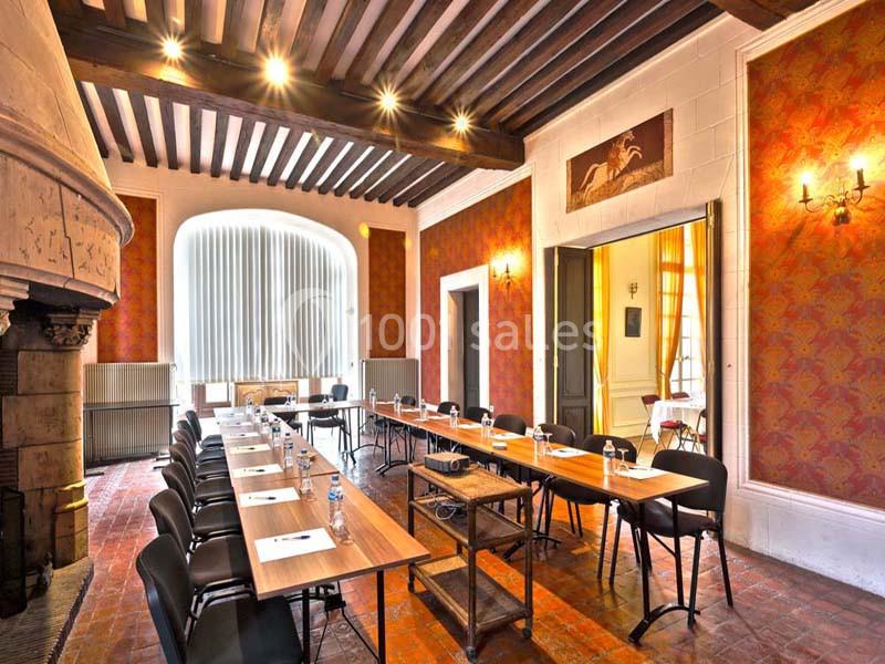 Location salle Saint-Sébastien-de-Morsent (Eure) - Manoir D'aulnay #6