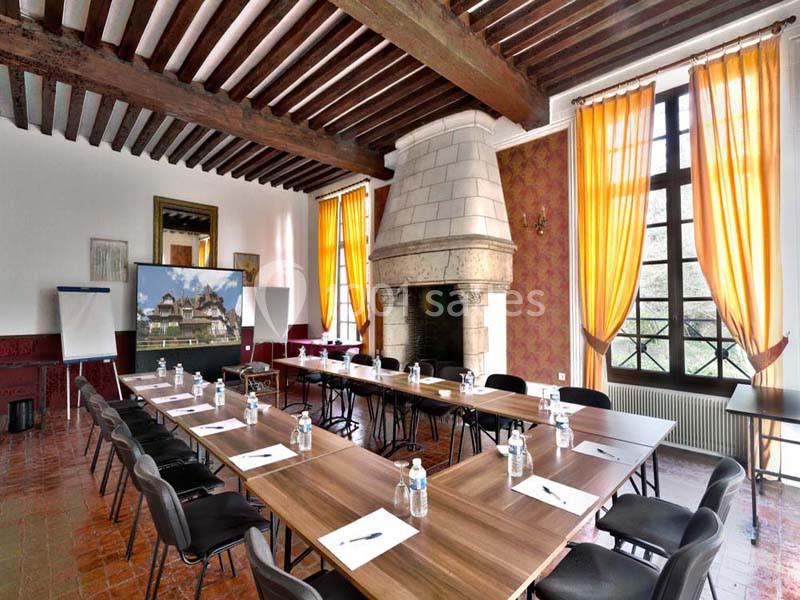 Location salle Saint-Sébastien-de-Morsent (Eure) - Manoir D'aulnay #2