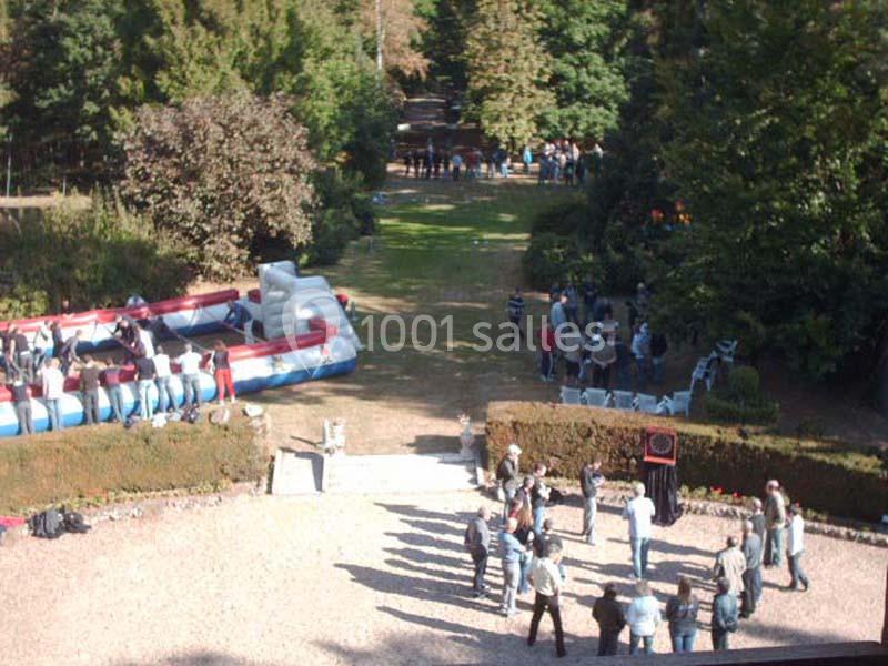 Location salle Saint-Sébastien-de-Morsent (Eure) - Manoir D'aulnay #23