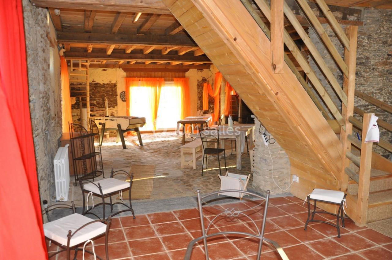 Location salle Contigné (Maine-et-Loire) - Thomas Ranch #6