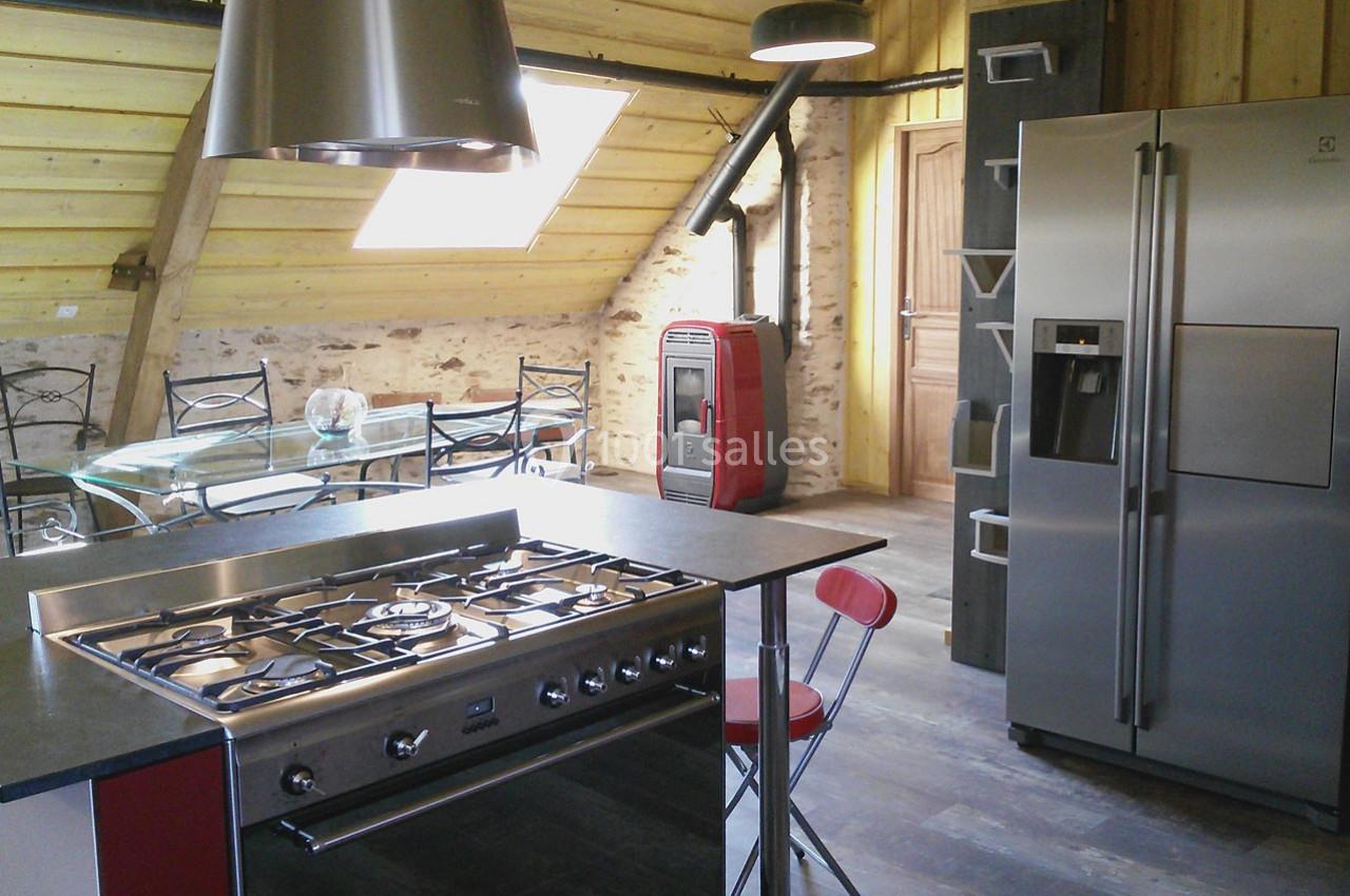 Location salle Contigné (Maine-et-Loire) - Thomas Ranch #9