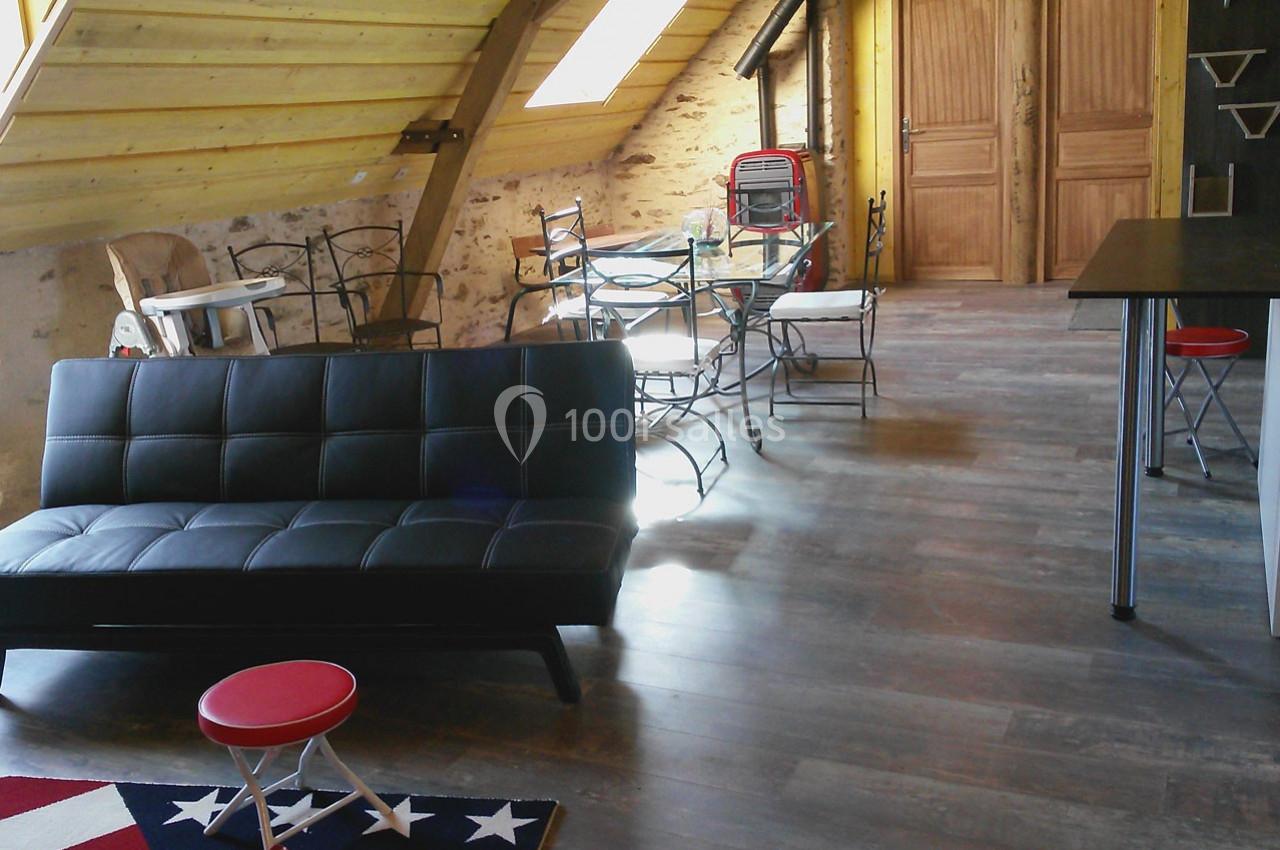 Location salle Contigné (Maine-et-Loire) - Thomas Ranch #13