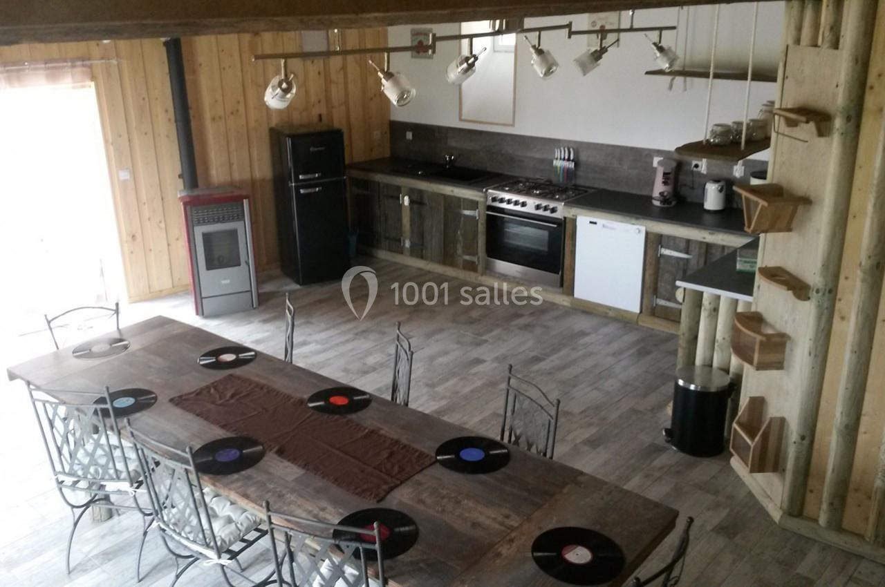 Location salle Contigné (Maine-et-Loire) - Thomas Ranch #14