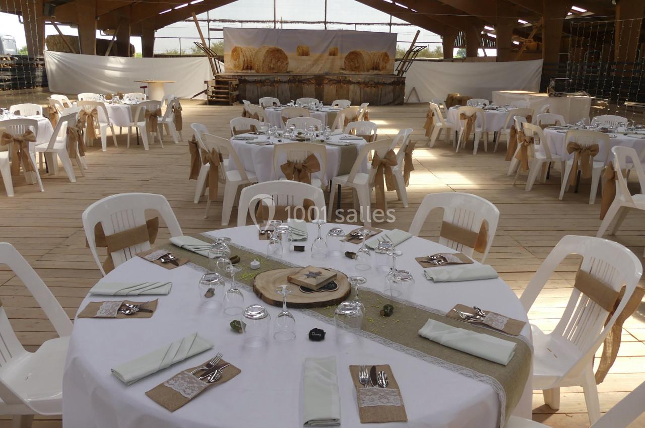 Location salle Contigné (Maine-et-Loire) - Thomas Ranch #7