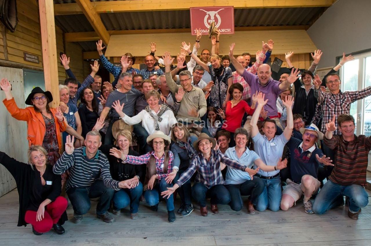 Location salle Contigné (Maine-et-Loire) - Thomas Ranch #2