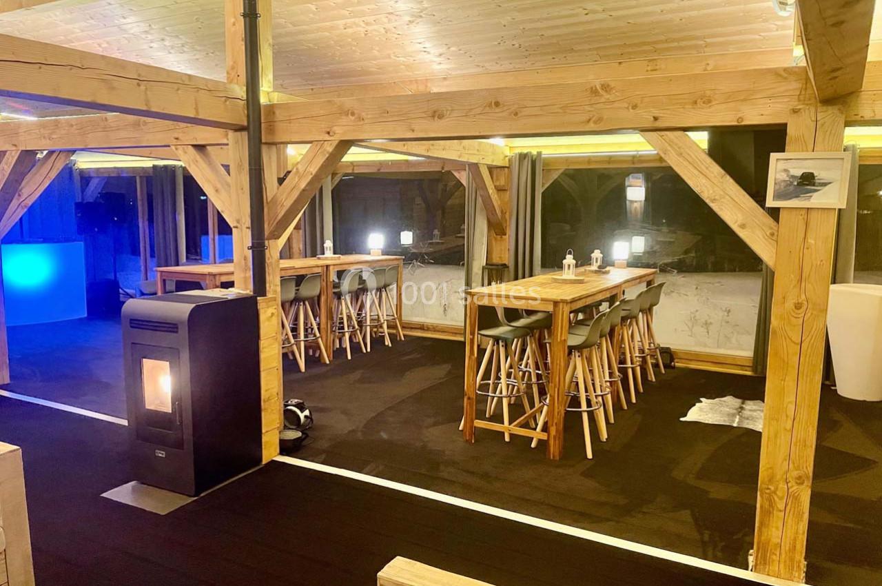 Location salle Huez (Isère) - Le Chalet d'Evodriver #3