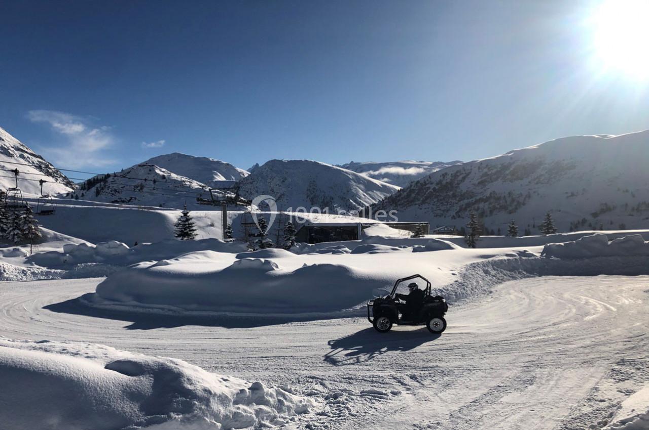 Location salle Huez (Isère) - Le Chalet d'Evodriver #7