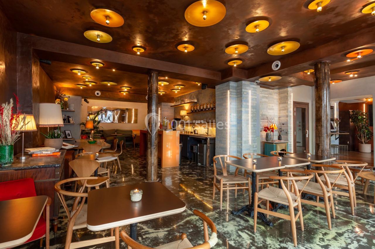 Location salle Paris 11 (Paris) - Hôtel La Nouvelle République #1