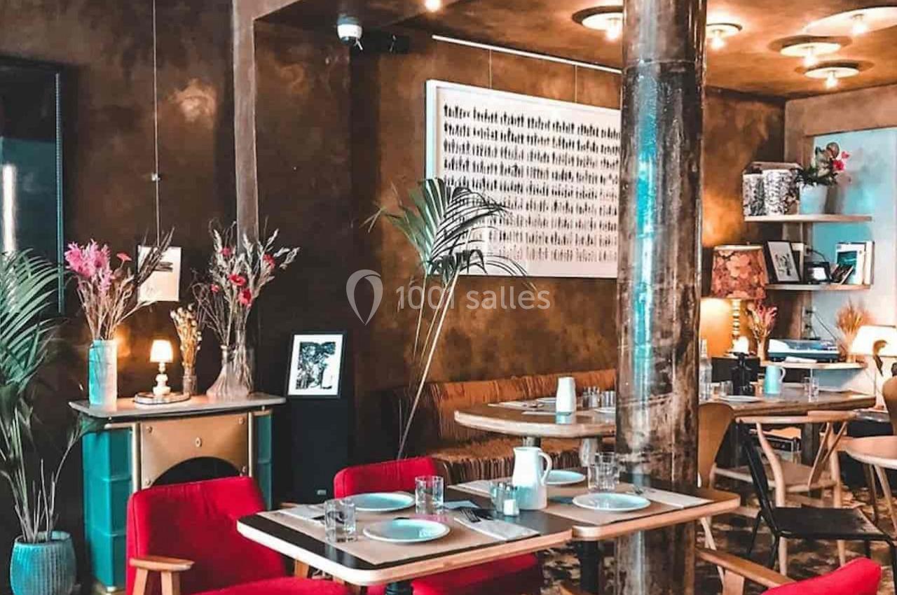 Location salle Paris 11 (Paris) - Hôtel La Nouvelle République #4