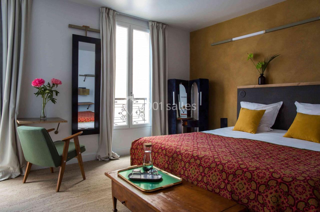 22 Chambres Lit King size, 20 M2