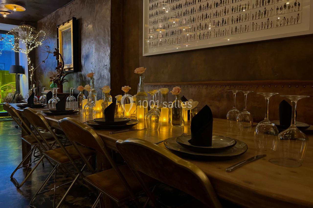 Grande Table d'hôte diner