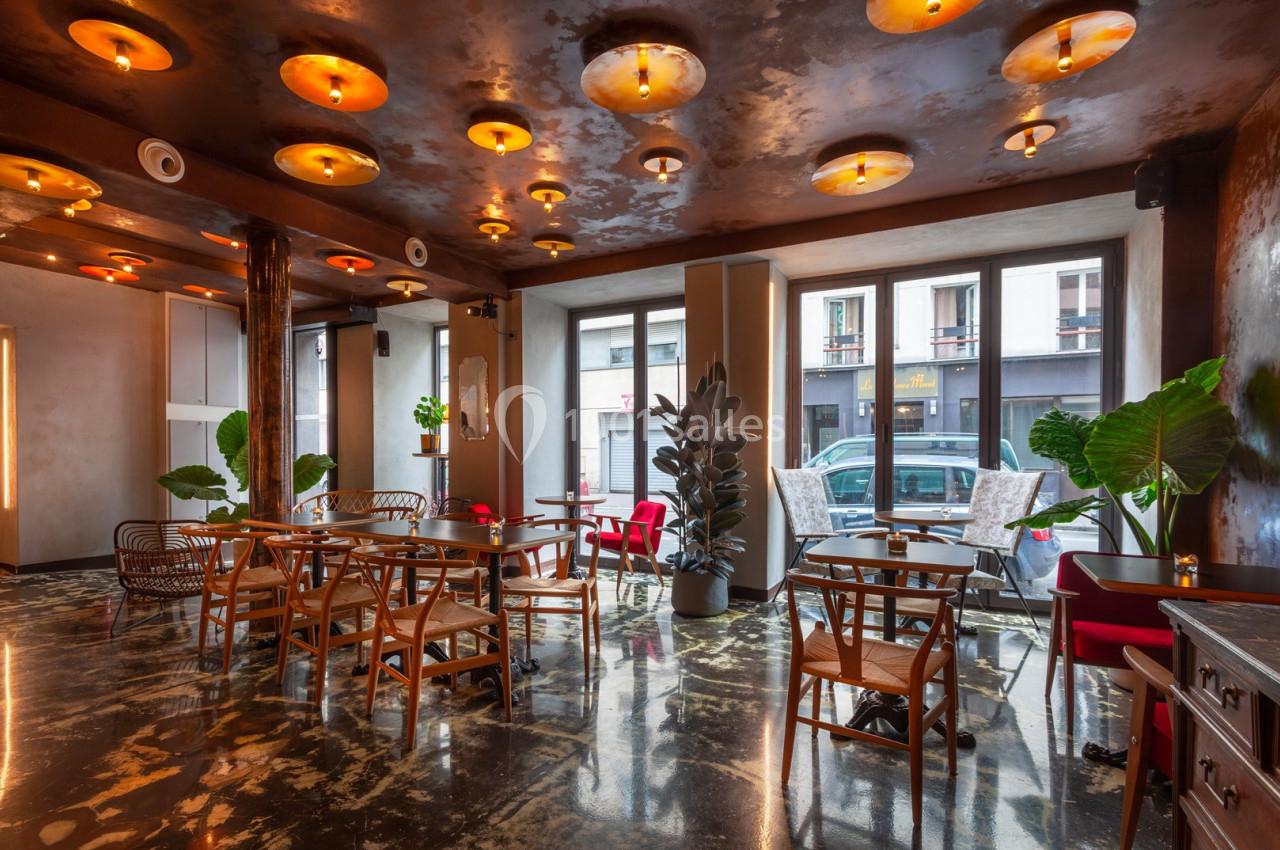 Salle de réception et coktail 