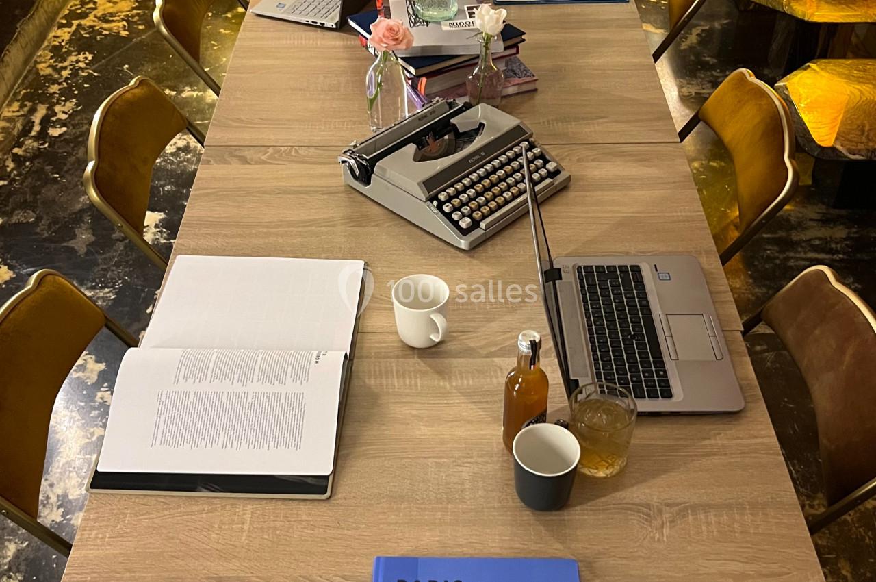 vue salle de réunion