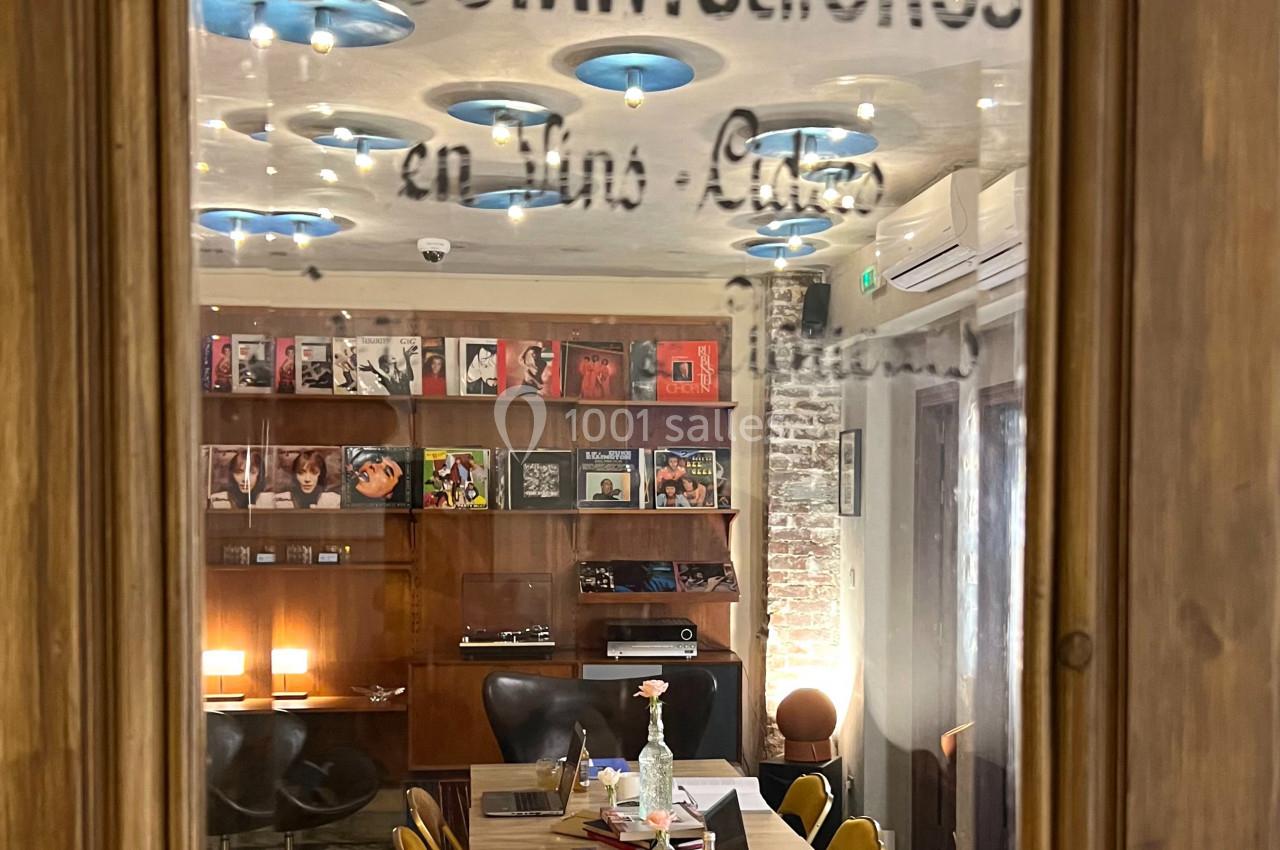 Vue salle de réunion