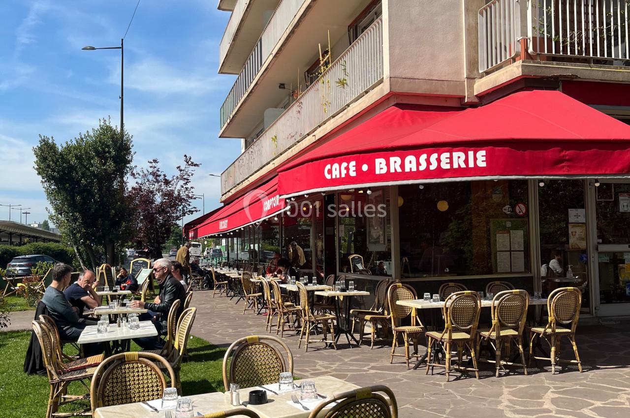 Location salle Boulogne-Billancourt (Hauts-de-Seine) - Brasserie L’Arcouest  #2