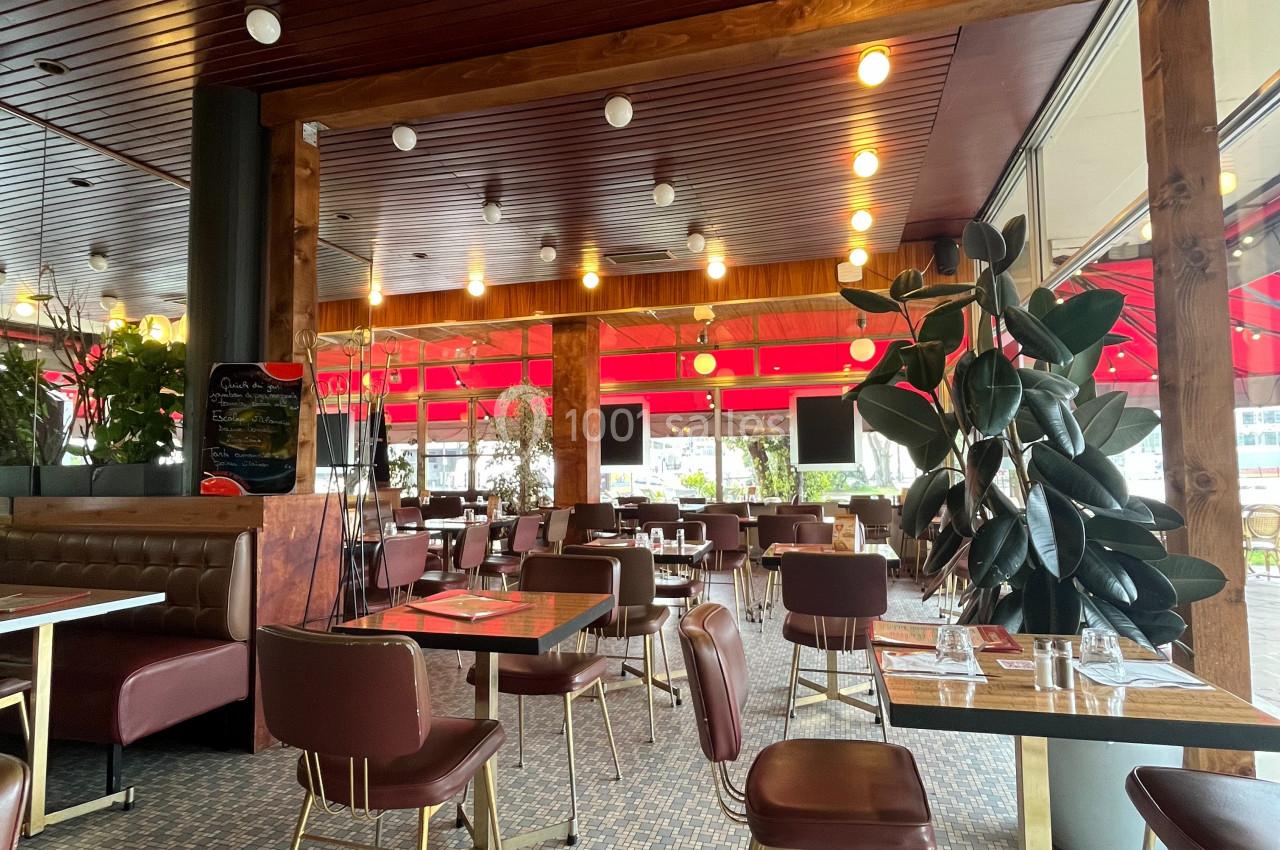 Location salle Boulogne-Billancourt (Hauts-de-Seine) - Brasserie L’Arcouest  #3