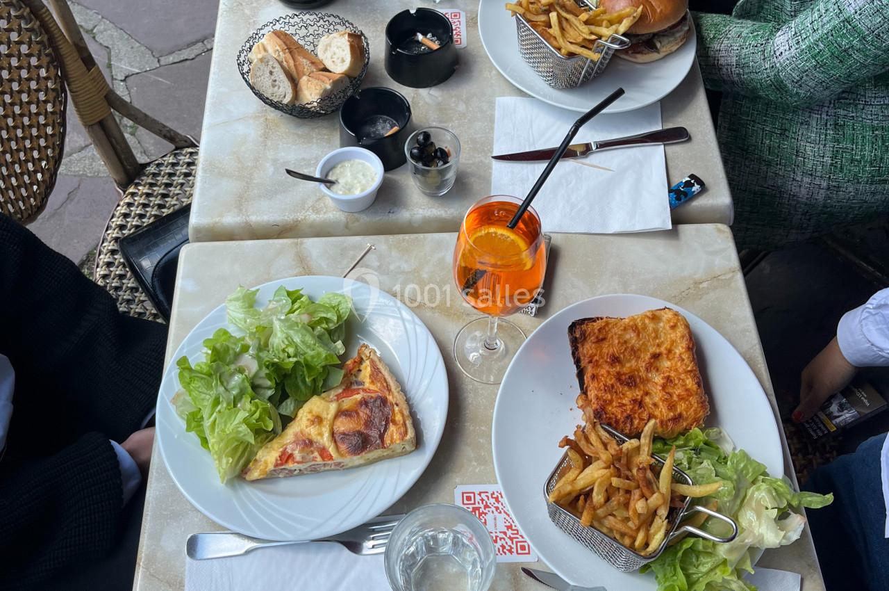 Location salle Boulogne-Billancourt (Hauts-de-Seine) - Brasserie L’Arcouest  #11