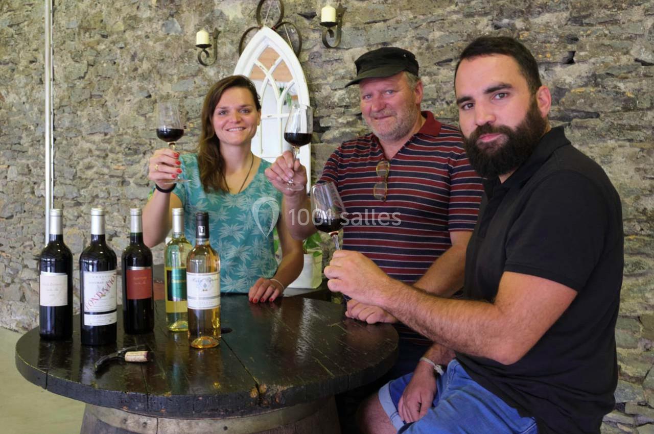 Location salle Pennautier (Aude) - Château le Bouchat Alaux #5