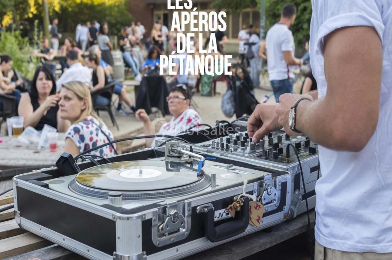 Location salle Paris 12 (Paris) - Les Apéros de la Pétanque #2