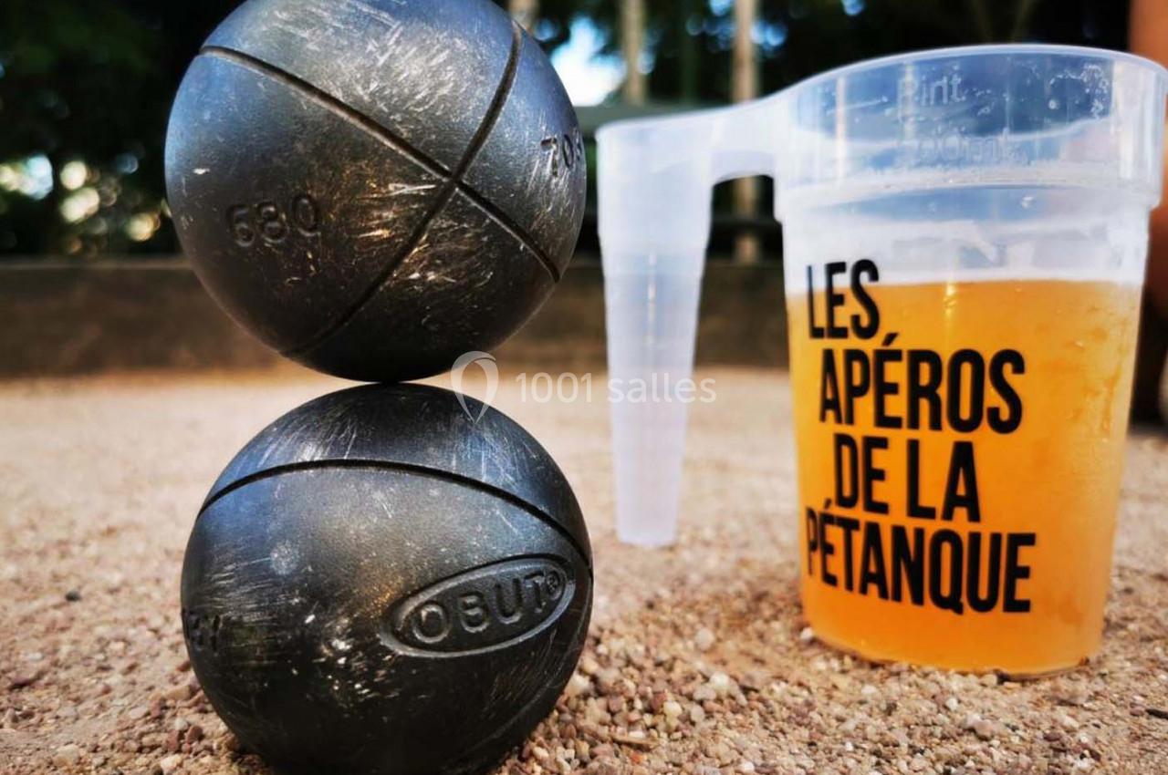 Location salle Paris 12 (Paris) - Les Apéros de la Pétanque #11