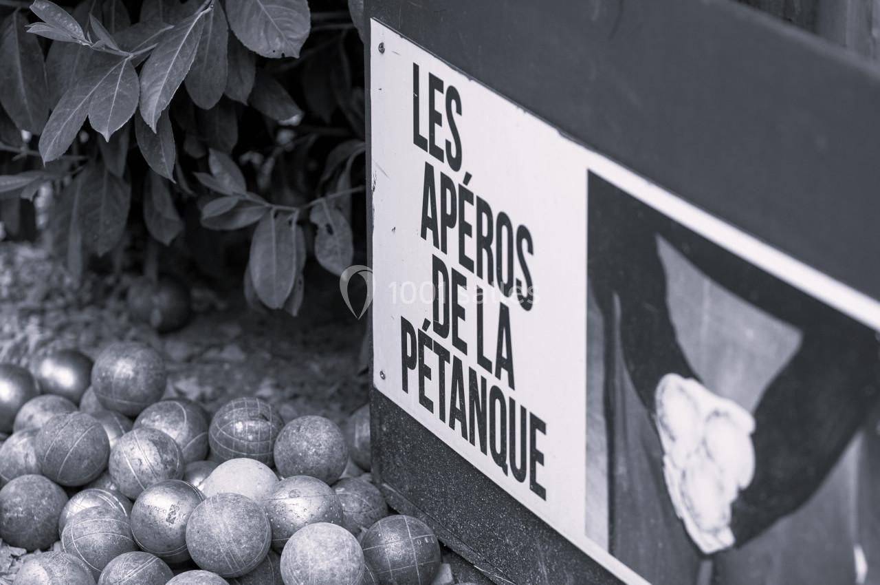 Location salle Paris 12 (Paris) - Les Apéros de la Pétanque #7