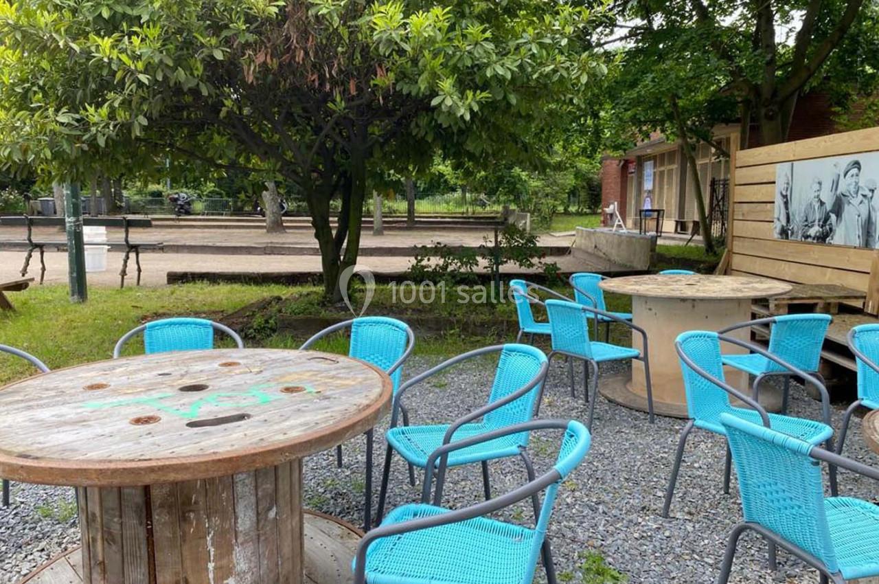 Location salle Paris 12 (Paris) - Les Apéros de la Pétanque #13