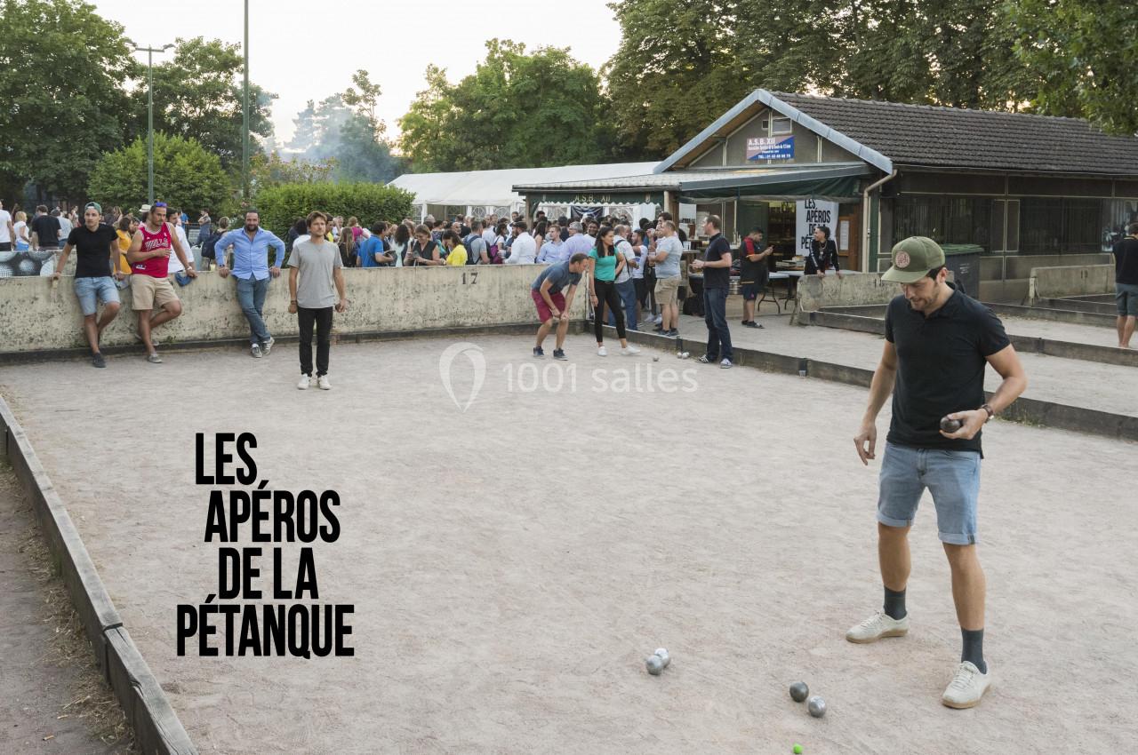 Location salle Paris 12 (Paris) - Les Apéros de la Pétanque #5