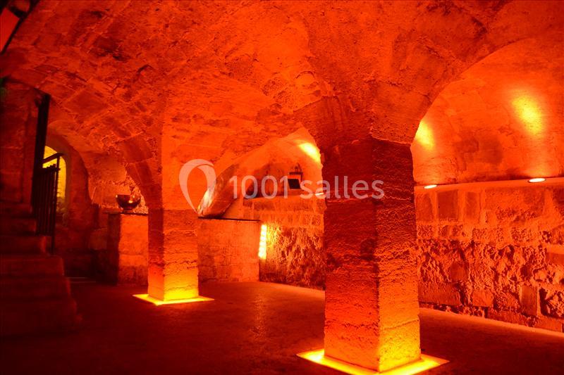 Location salle Paris 5 (Paris) - Cave Des Bernardins #4