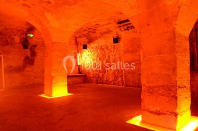 Location salle Paris 5 (Paris) - Cave Des Bernardins #12