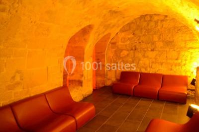Location salle Paris 5 (Paris) - Cave Des Bernardins #12
