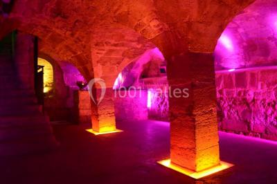 Location salle Paris 5 (Paris) - Cave Des Bernardins #12