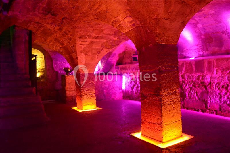 Location salle Paris 5 (Paris) - Cave Des Bernardins #10