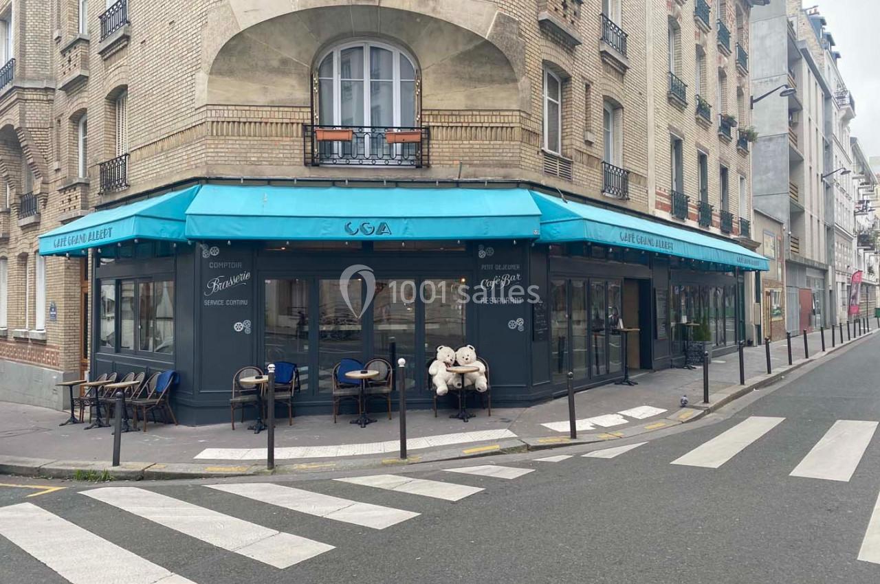 Location salle Paris 13 (Paris) - Café Grand Albert #2