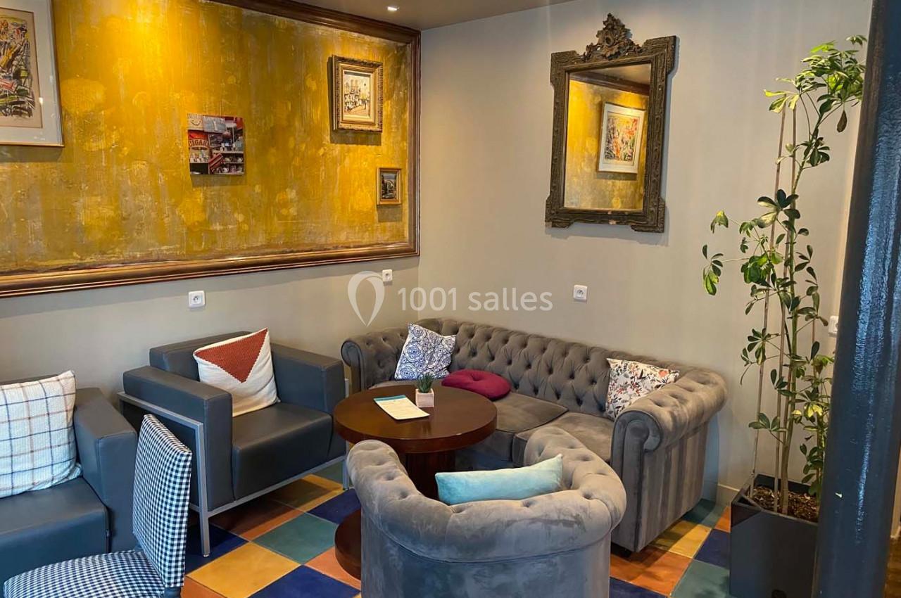 Location salle Paris 13 (Paris) - Café Grand Albert #7