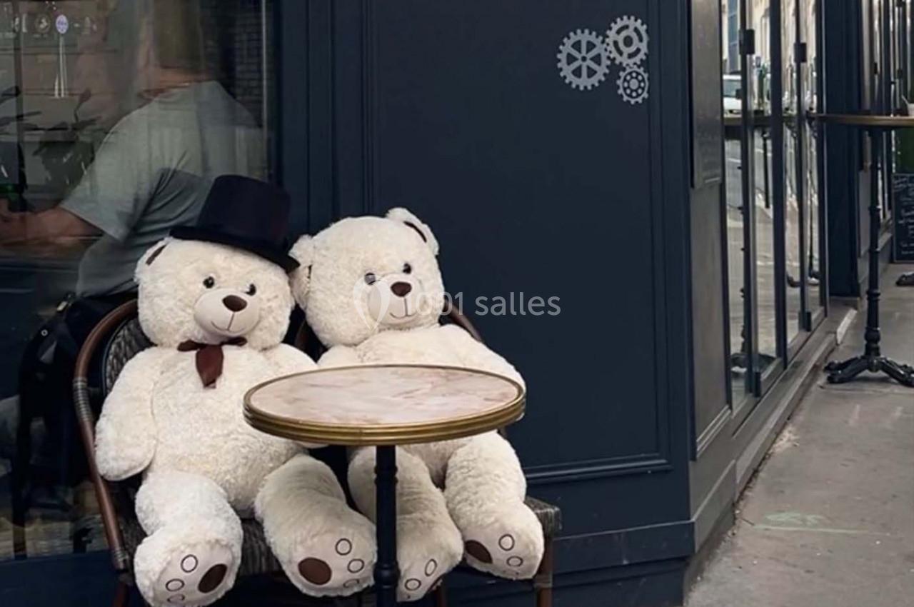 Location salle Paris 13 (Paris) - Café Grand Albert #3