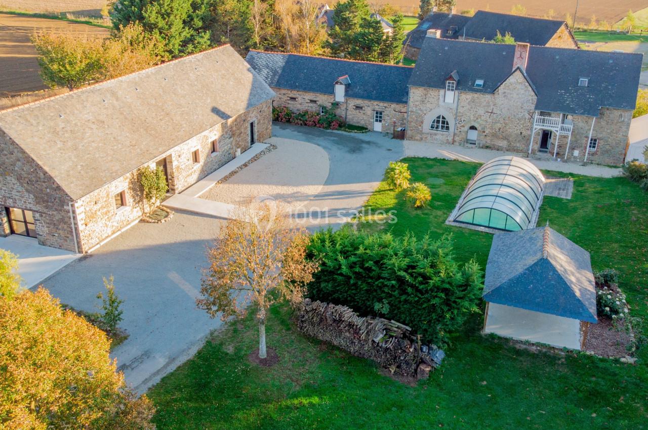 Location salle Domagné (Ille-et-Vilaine) - Domaine de Neuville #7
