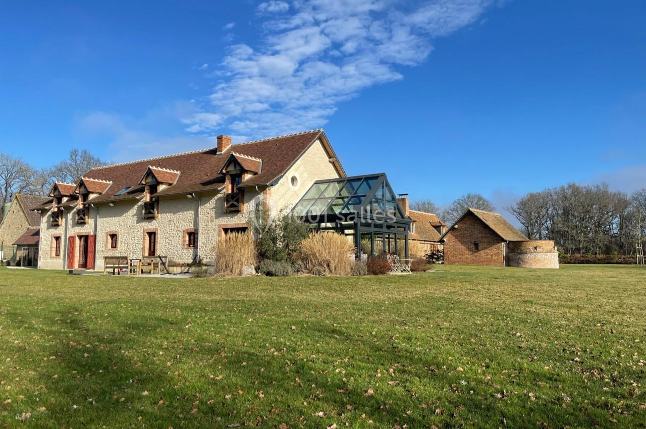 Location salle Pierrefitte-sur-Sauldre (Loir-et-Cher) - Domaine du Grand Nouer #1
