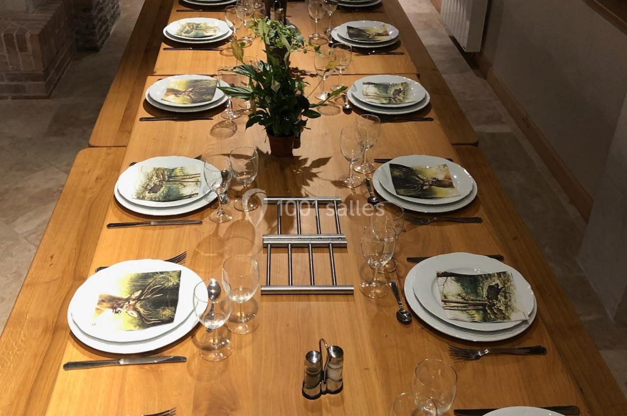 Location salle Pierrefitte-sur-Sauldre (Loir-et-Cher) - Domaine du Grand Nouer #20