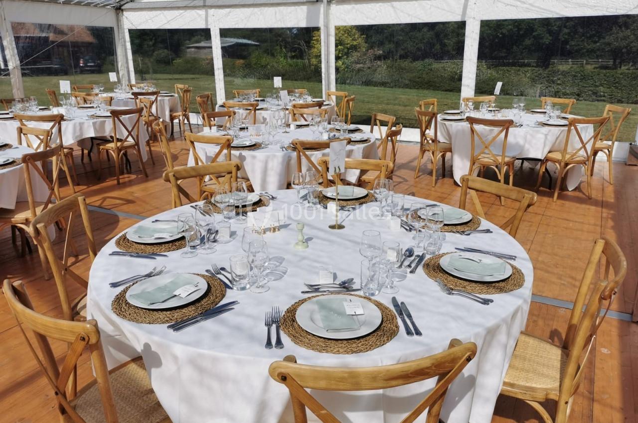 Location salle Pierrefitte-sur-Sauldre (Loir-et-Cher) - Domaine du Grand Nouer #5