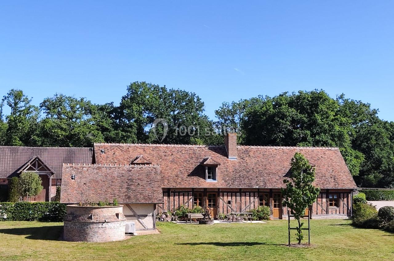 Location salle Pierrefitte-sur-Sauldre (Loir-et-Cher) - Domaine du Grand Nouer #27